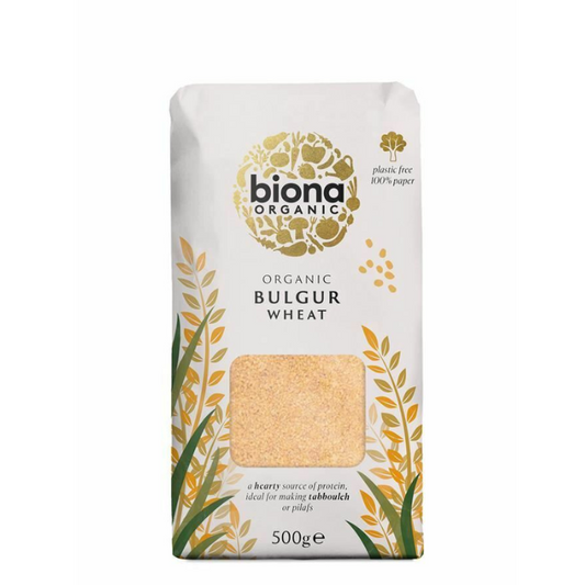Biona Organic Bulgar Wheat 500g