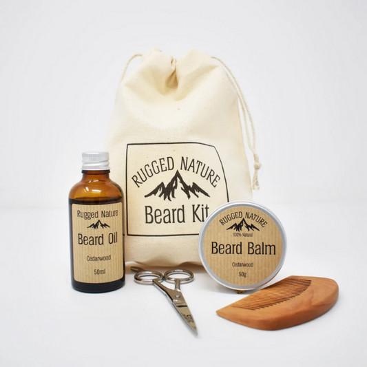 Rugged Nature Natural Beard Kit