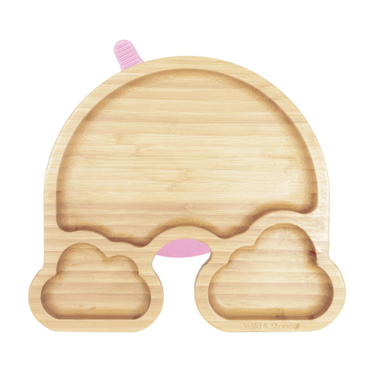 Baby Bamboo Weaning Plate